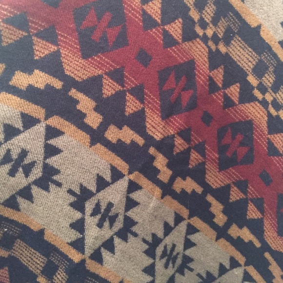 Forever 21 Poncho - Picture 3 of 4